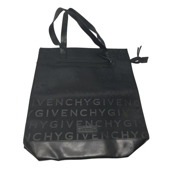 Givenchy Parfums Black Monogram Cloth Tote - Picture 10 of 12